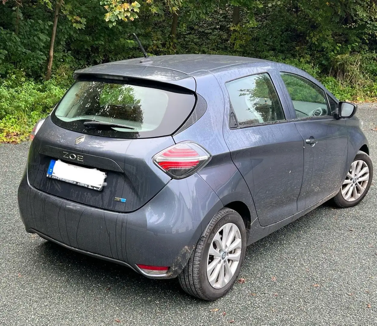 Renault ZOE EXPERIENCE R135 Z.E. 50 Grau - 2
