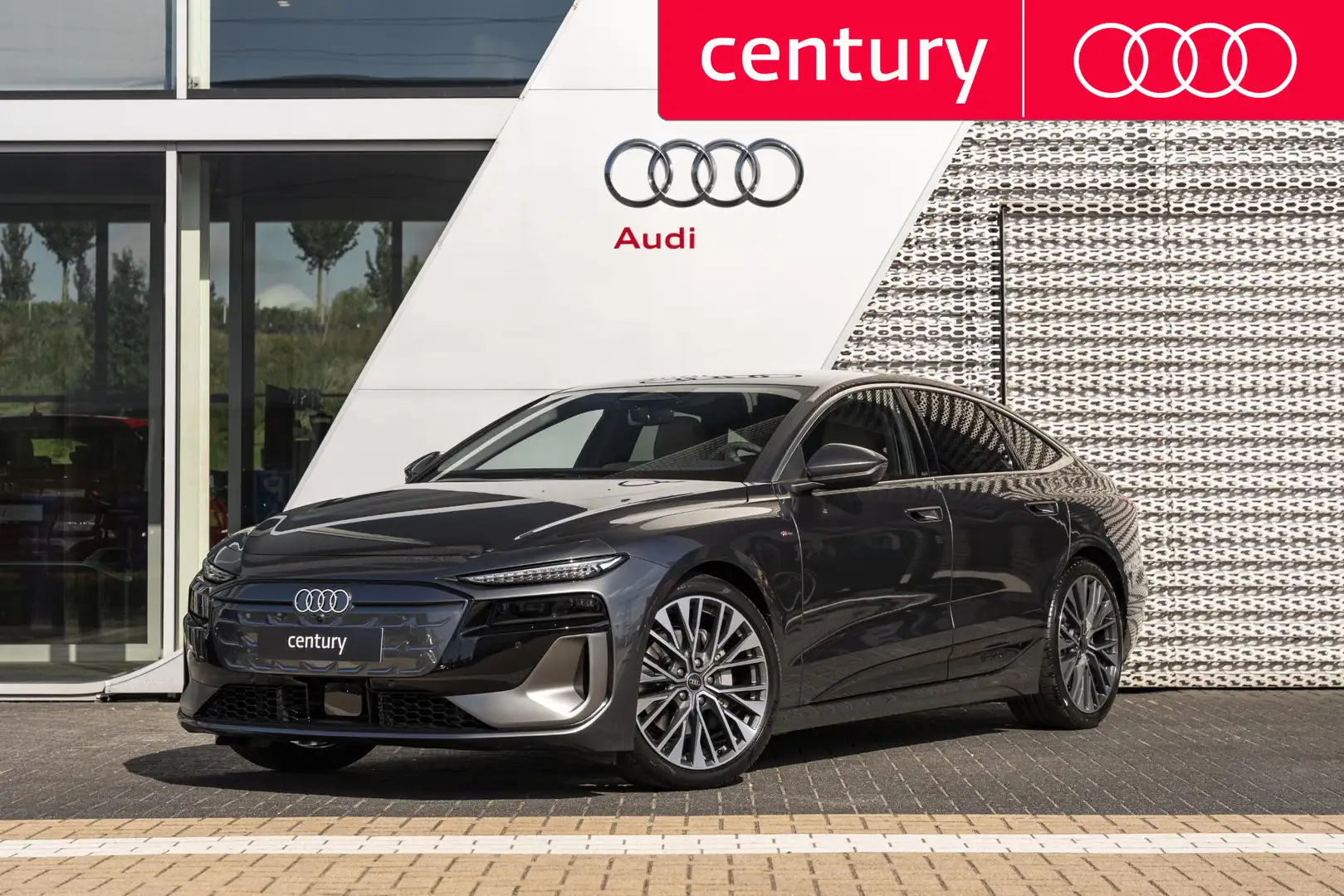 Audi A6 e-tron Sportback Advanced edition e-tron 270kW/367pk 100k Grau - 1