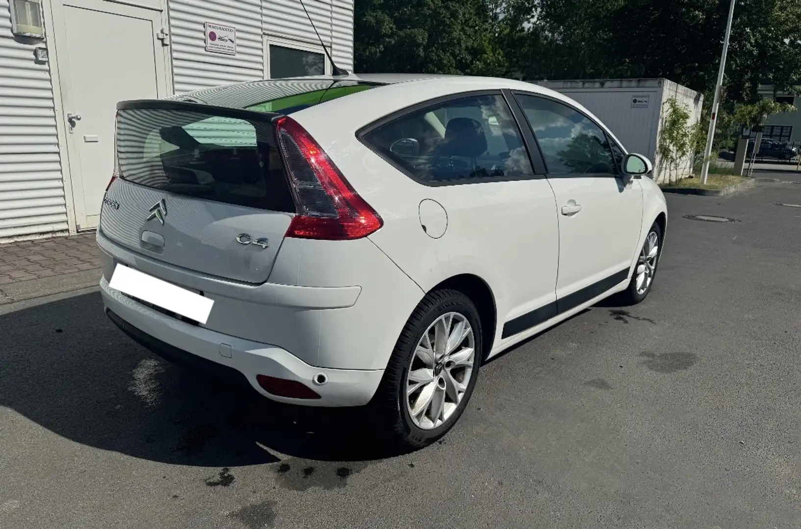 Citroen C4 Coupe VTi 120 Tendance Wit - 2
