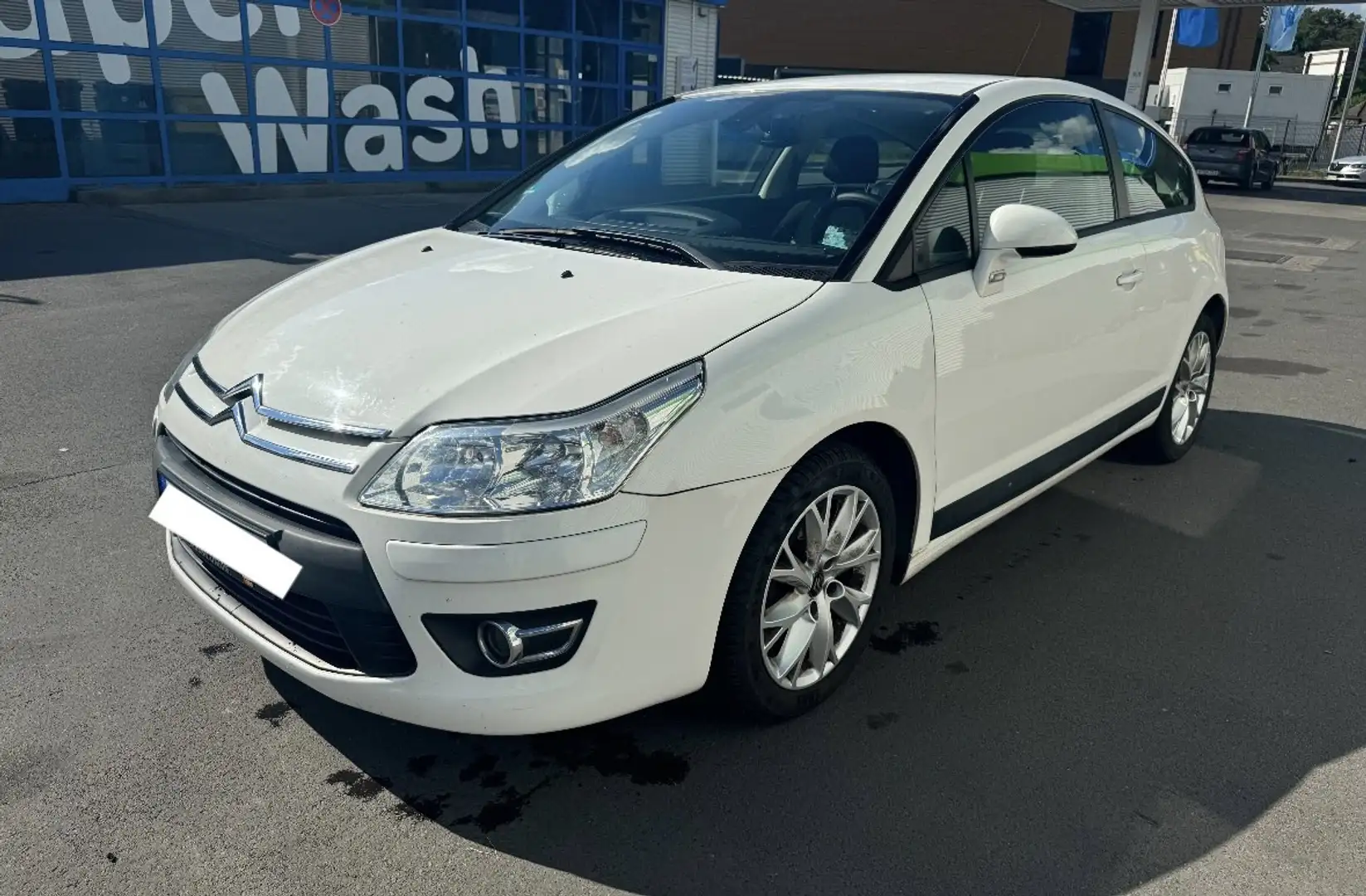 Citroen C4 Coupe VTi 120 Tendance Wit - 1