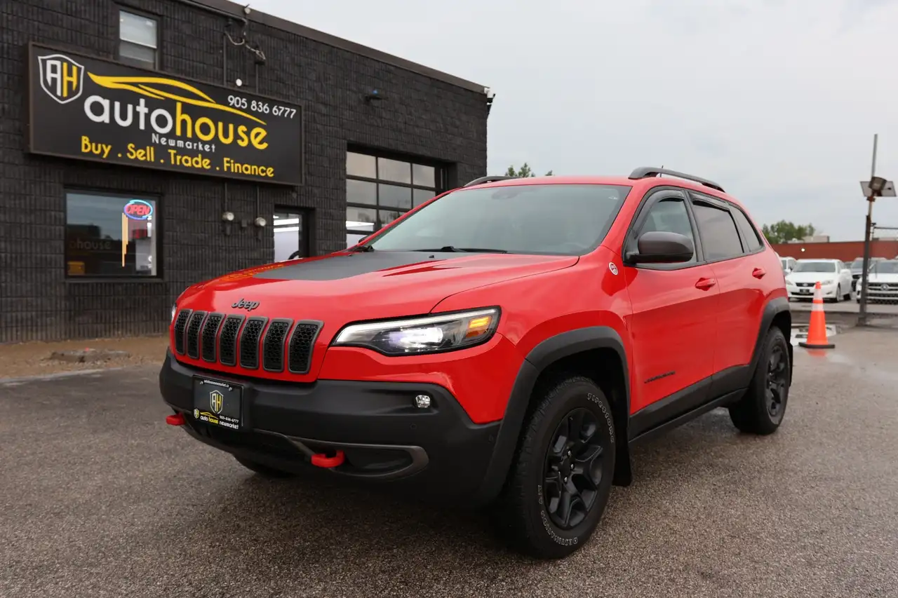 2019 Jeep Cherokee