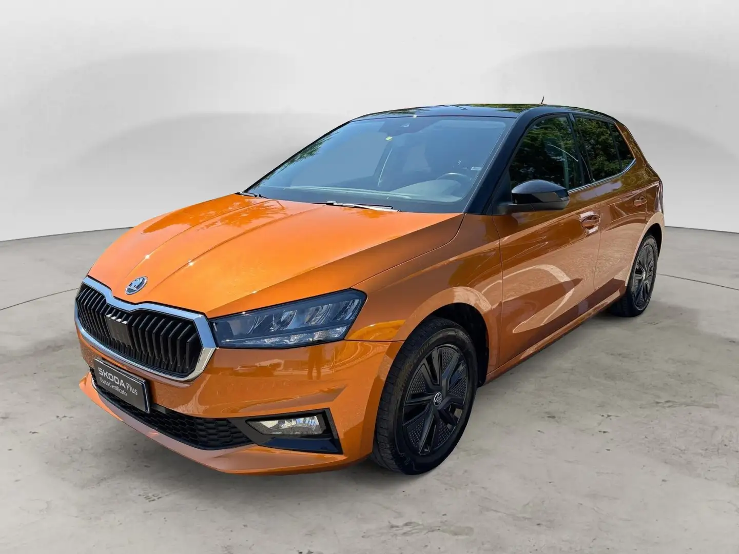 Skoda Fabia 1.0 TSI EVO Style Orange - 1