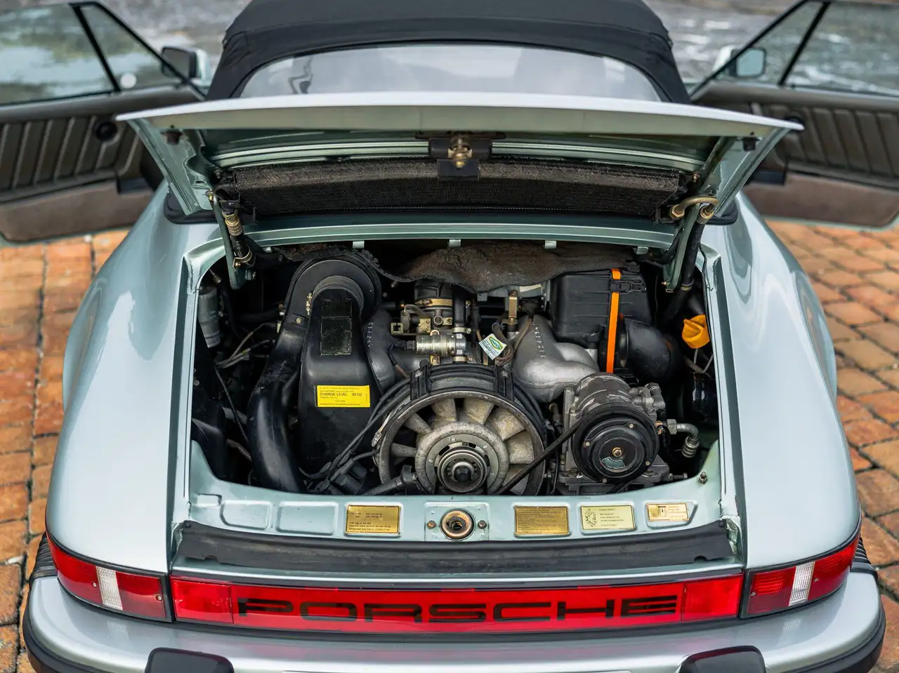 Porsche 911 Cabriolet Carrera, foto 4