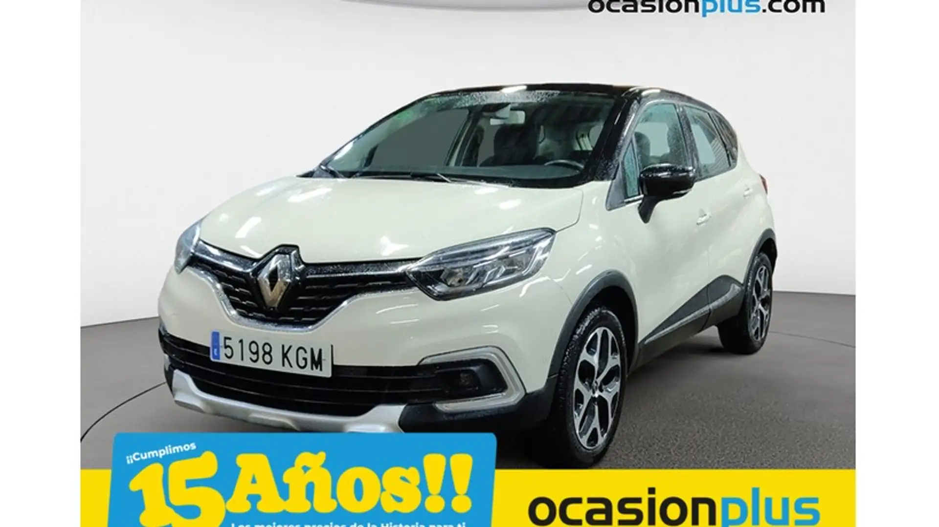 Renault Captur TCe Energy Zen EDC 87kW Beige - 1