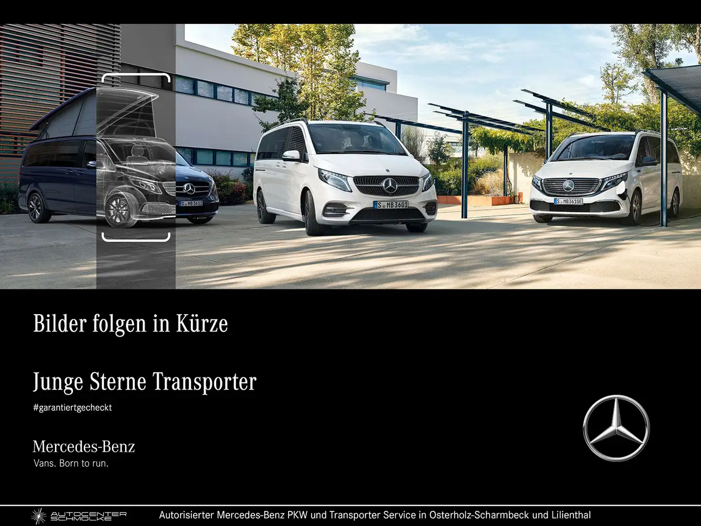Mercedes-Benz V 220 V 220 d EDITION L *NAVI*KLIMA*RFK*  Navi/Autom. Silver - 1