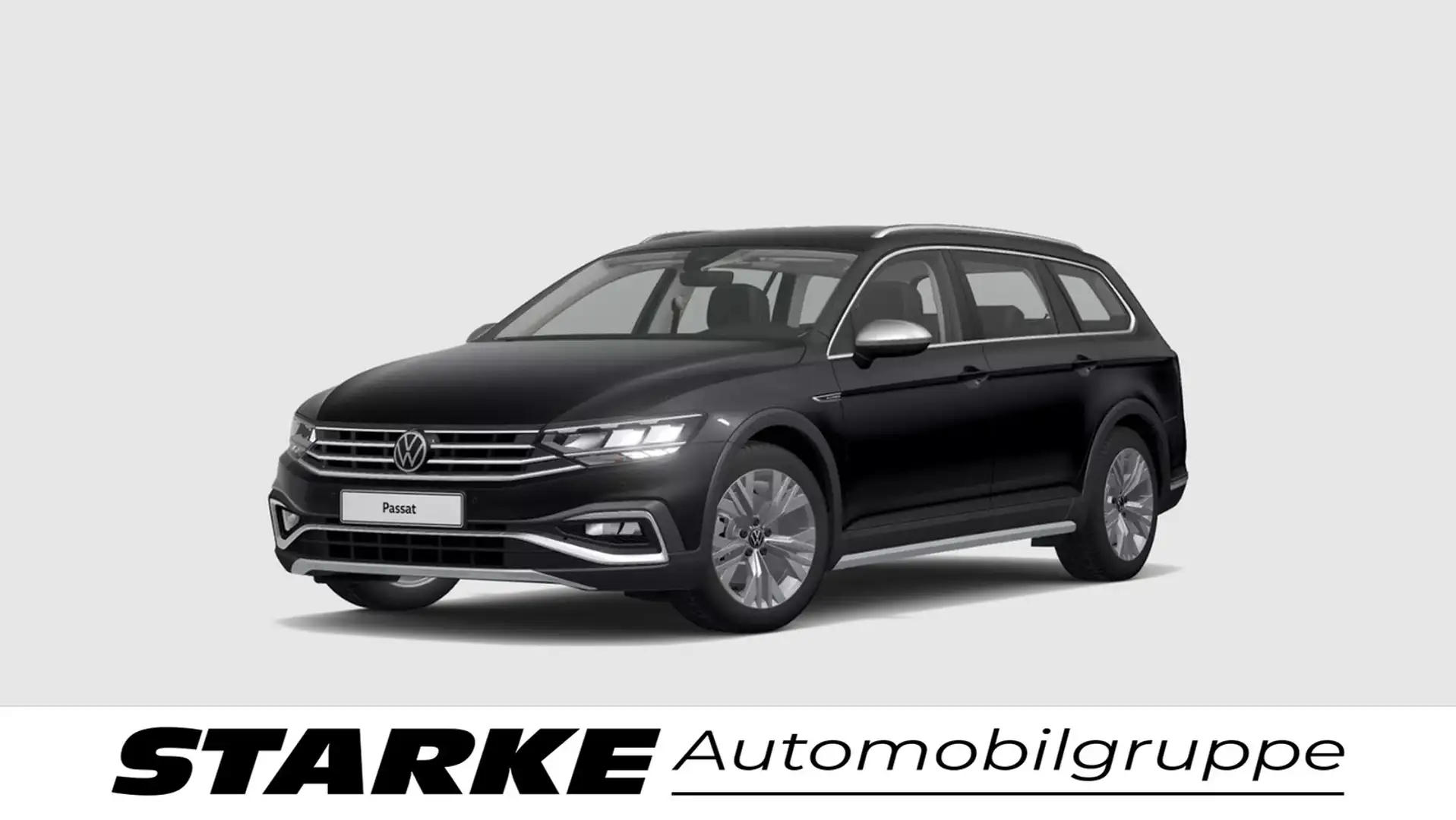 Volkswagen Passat Alltrack 2.0 TDI DSG 4Motion Negro - 1