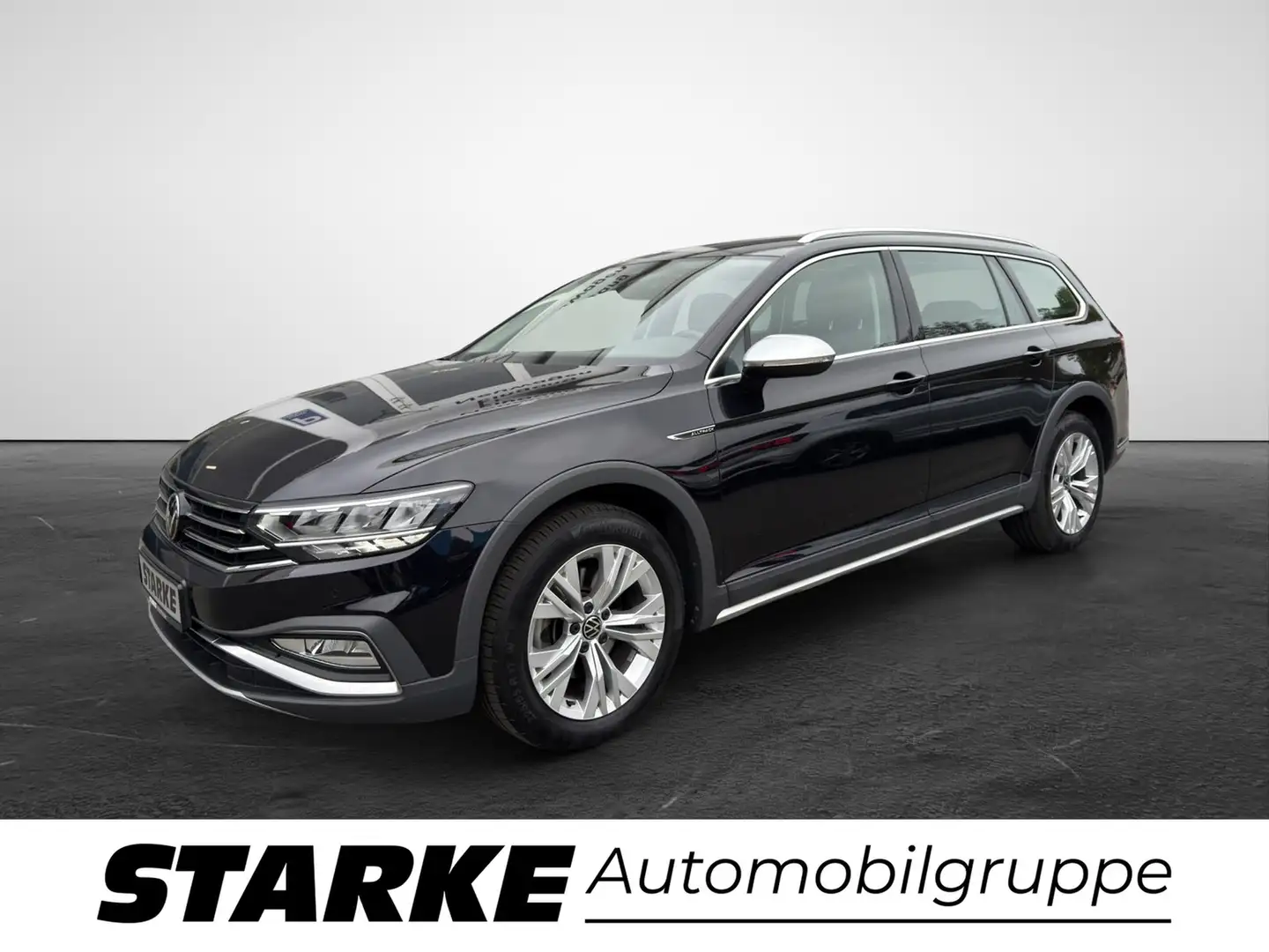 Volkswagen Passat Alltrack 2.0 TDI DSG 4Motion Zwart - 2