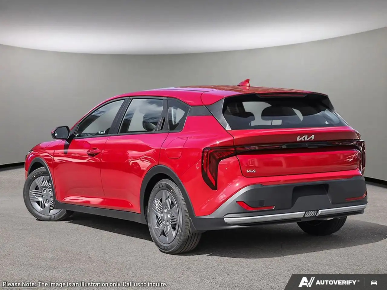 Kia K4 снимка Kia K4