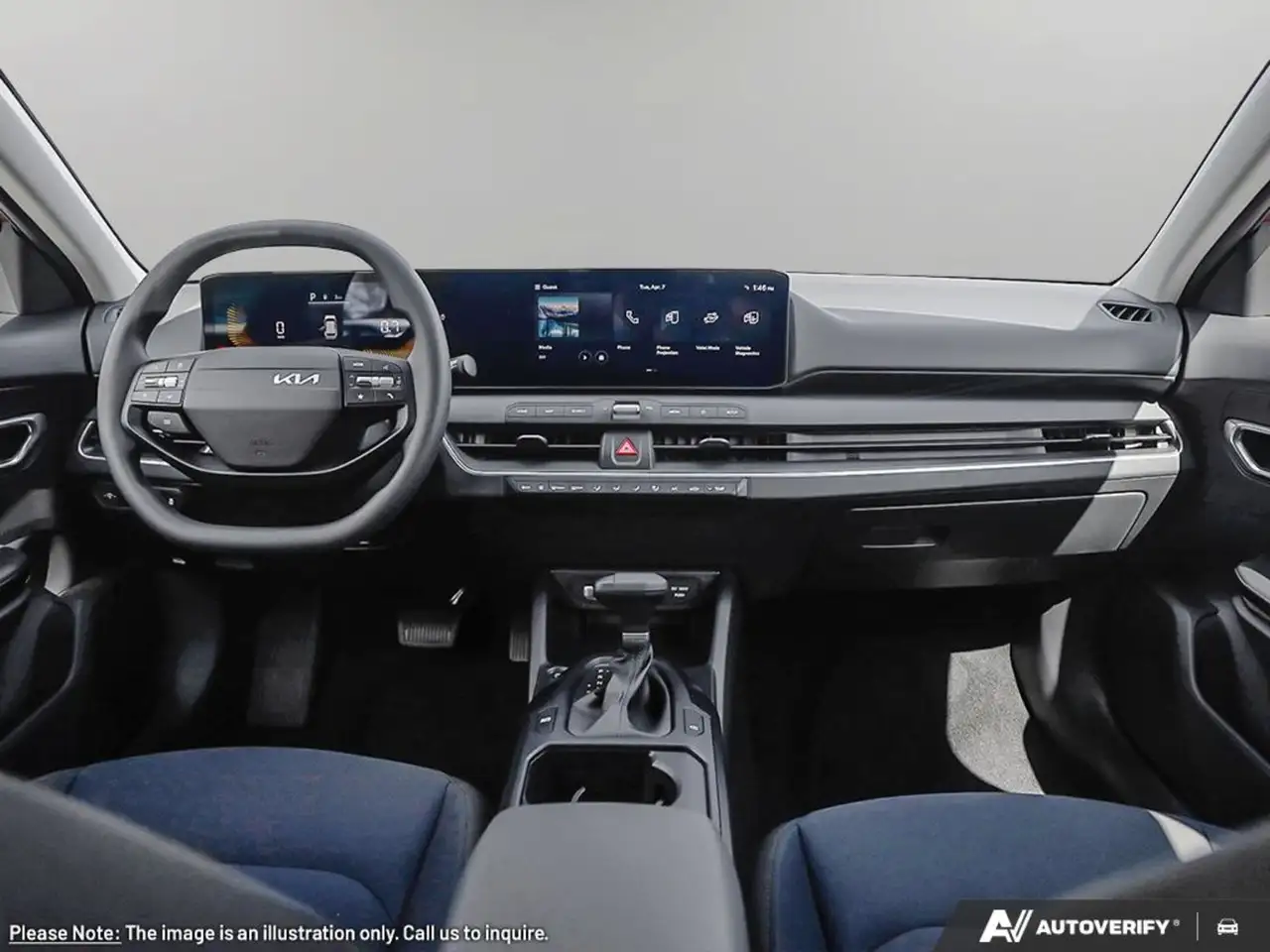 Kia K4 снимка Kia K4