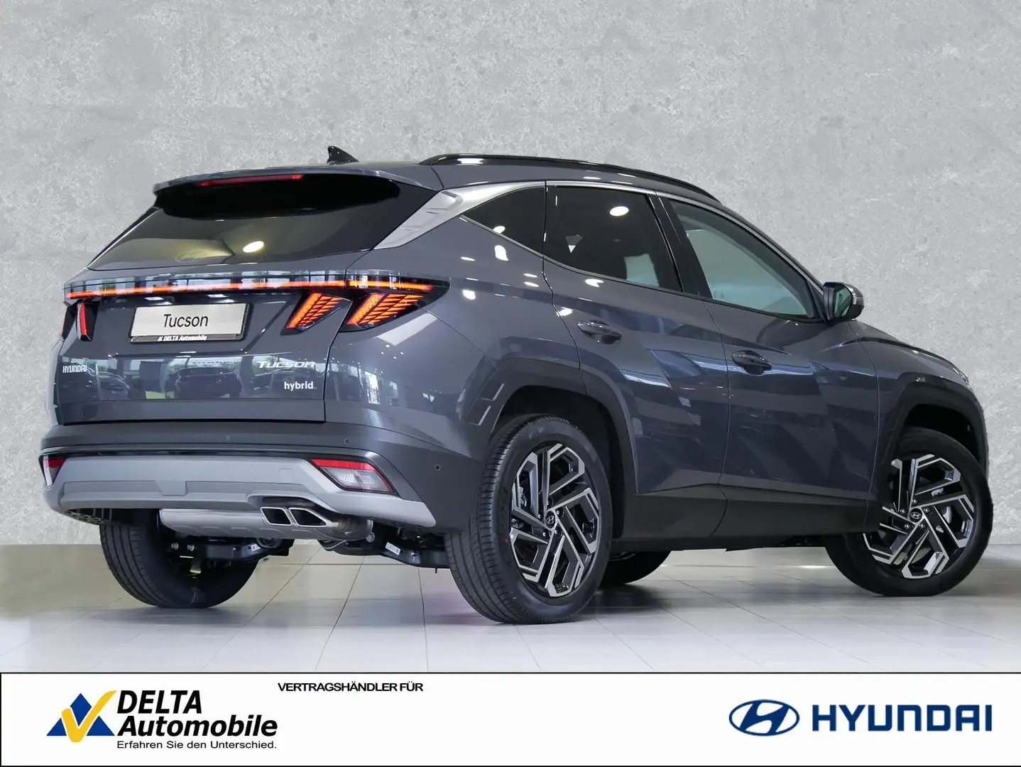 Hyundai TUCSON Facelift Prime Hybrid Navi Leder Kamera Szary - 2