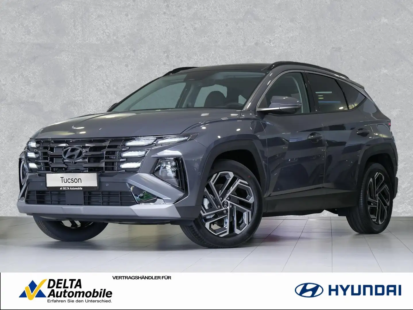 Hyundai TUCSON Facelift Prime Hybrid Navi Leder Kamera Szary - 1