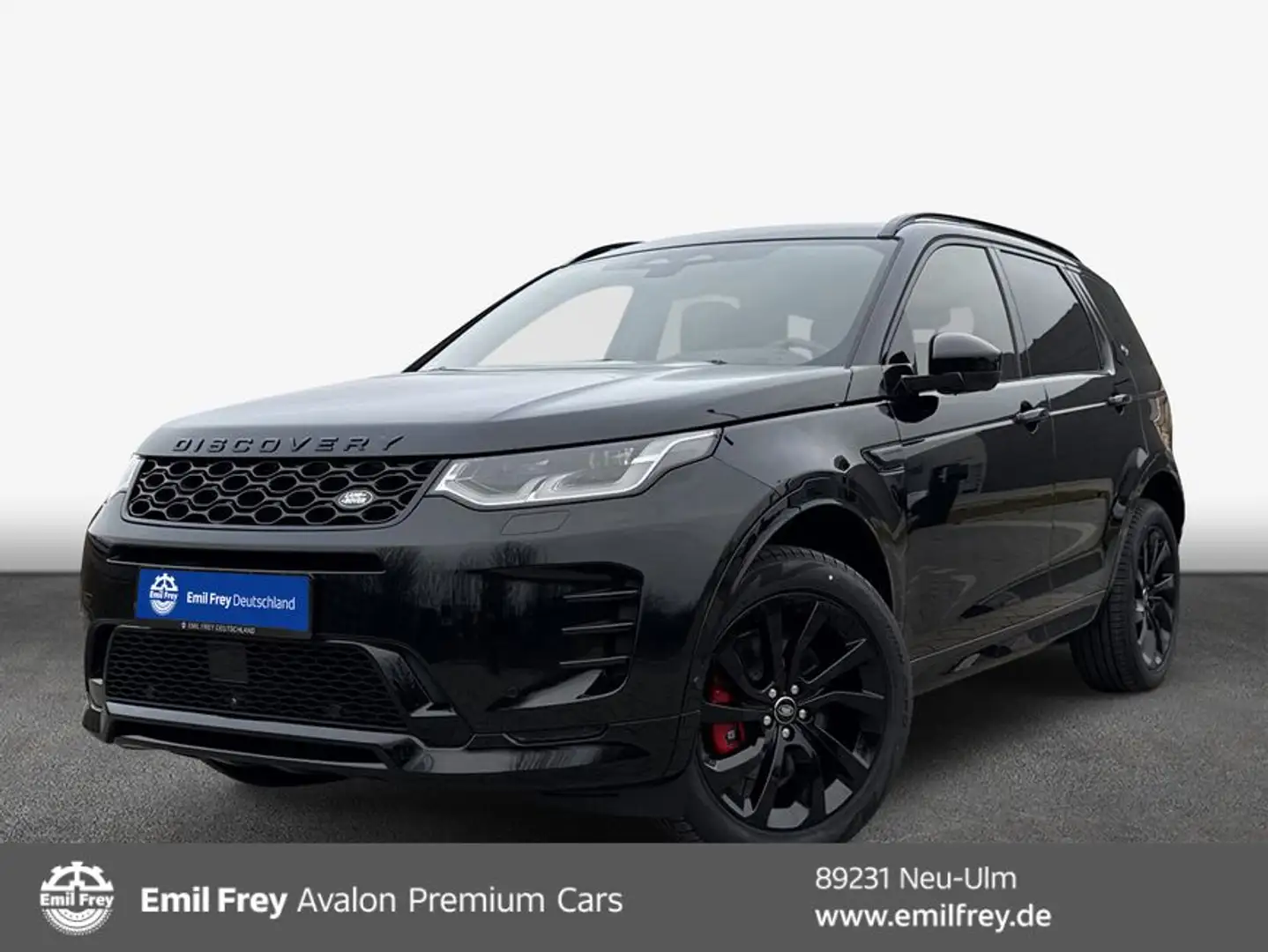 Land Rover Discovery Sport D200 Dynamic SE Černá - 1