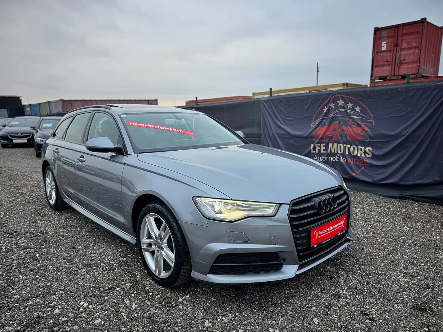 Audi A6 2,0 TDI Avant S Tronic - S - LINE - MEGA Aussta... Grigio - 1
