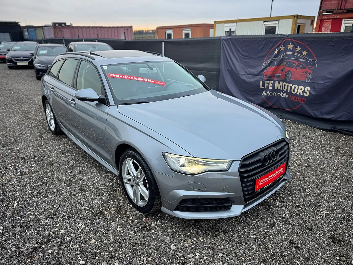 Audi A6 2,0 TDI Avant S Tronic - S - LINE - MEGA Aussta... Grau - 2