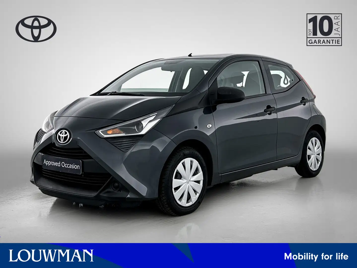 Toyota Aygo 1.0 VVT-i x-fun Grijs - 1