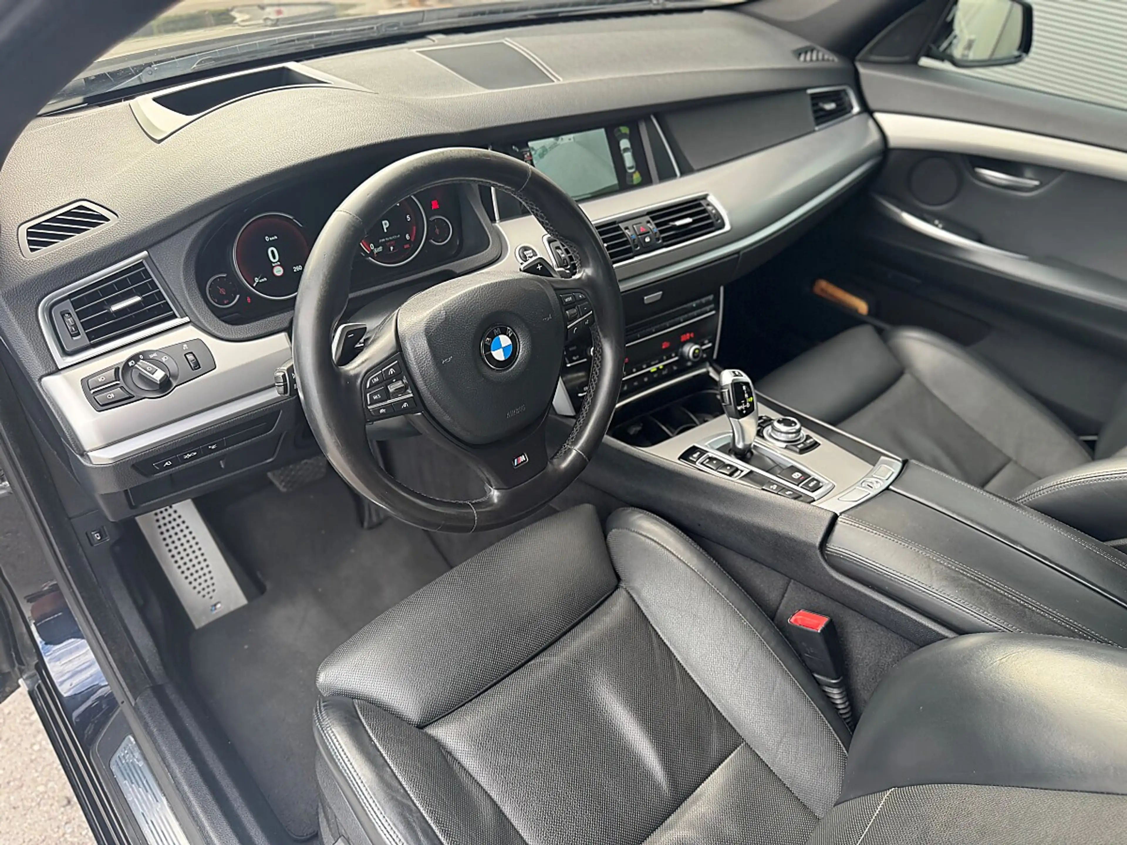 BMW 535 d Gran Turismo — photo 12