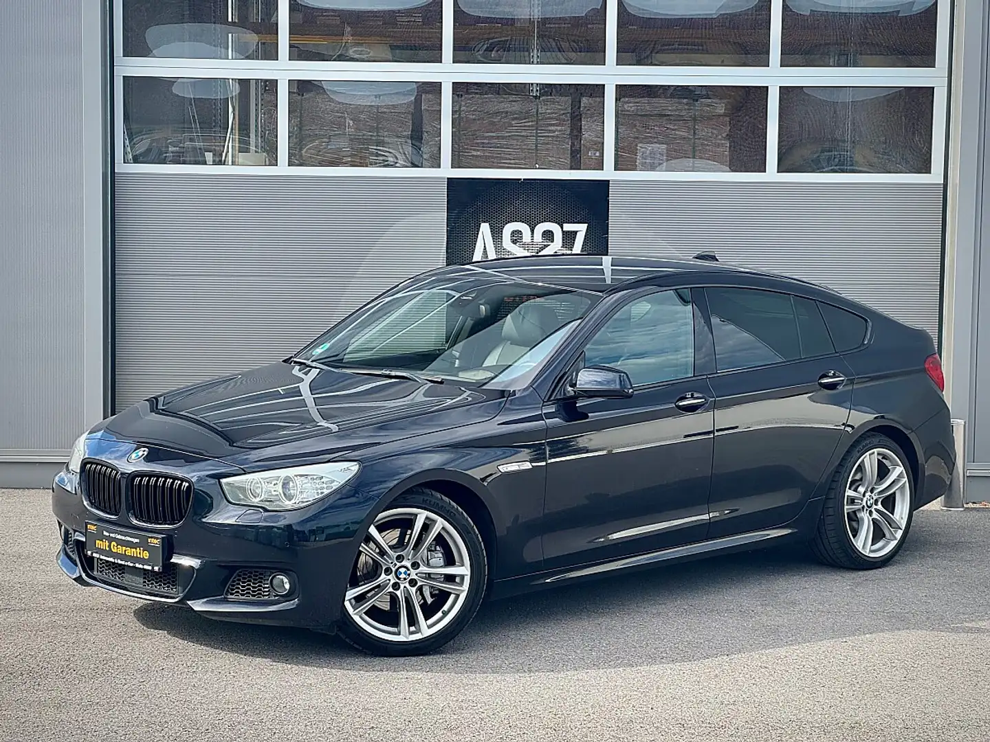 BMW 535 d Gran Turismo Schwarz - 1
