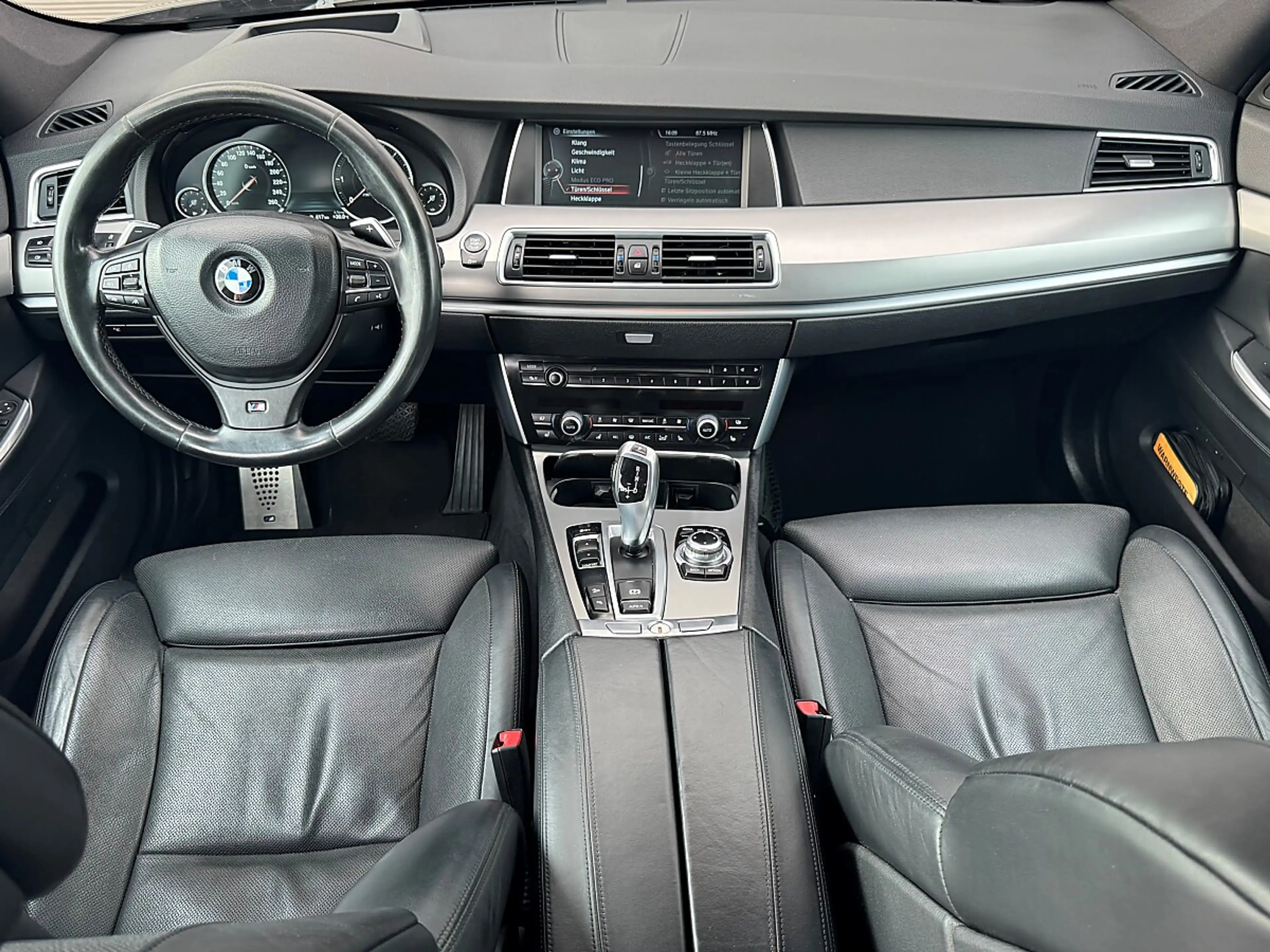 BMW 535 d Gran Turismo — photo 13