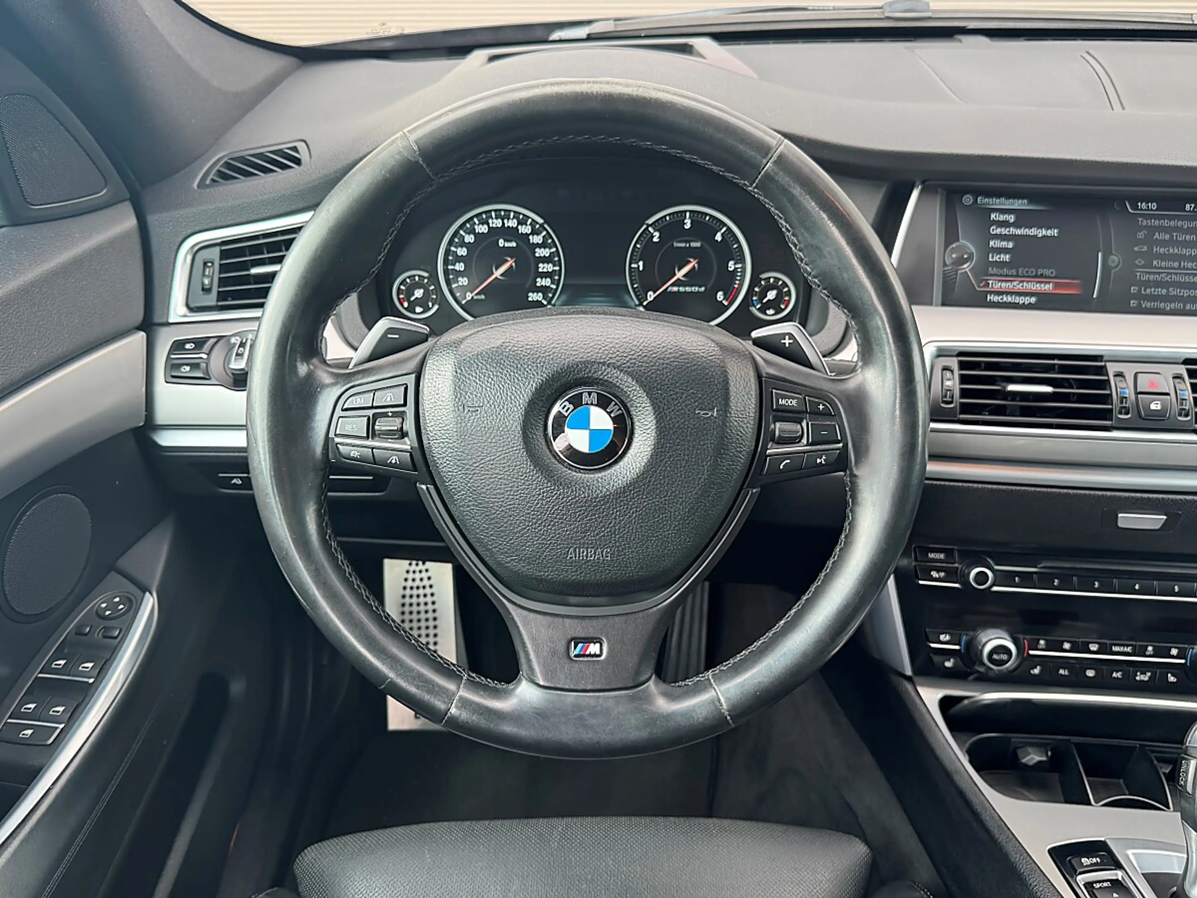BMW 535 d Gran Turismo — photo 14