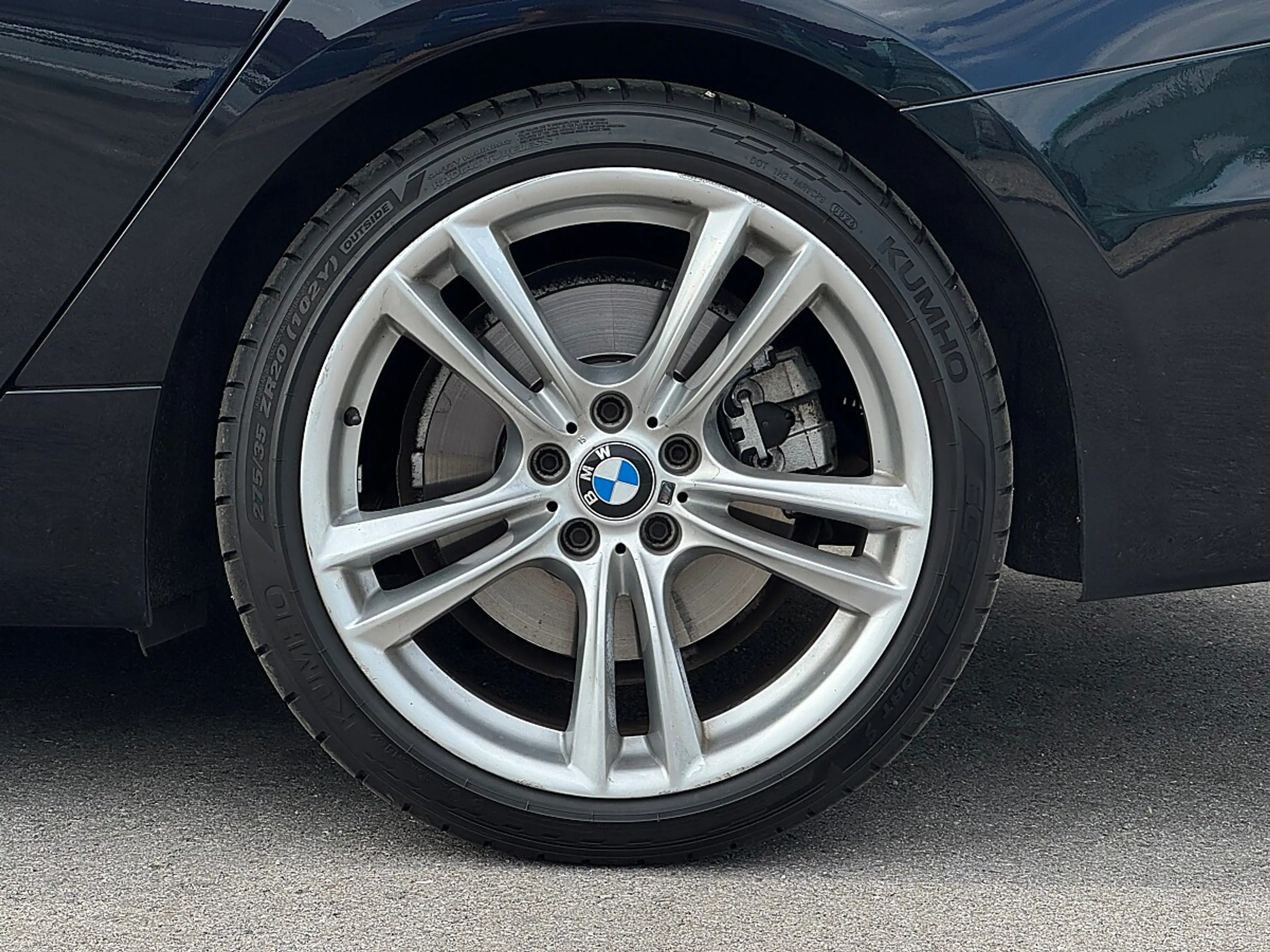BMW 535 d Gran Turismo — photo 11