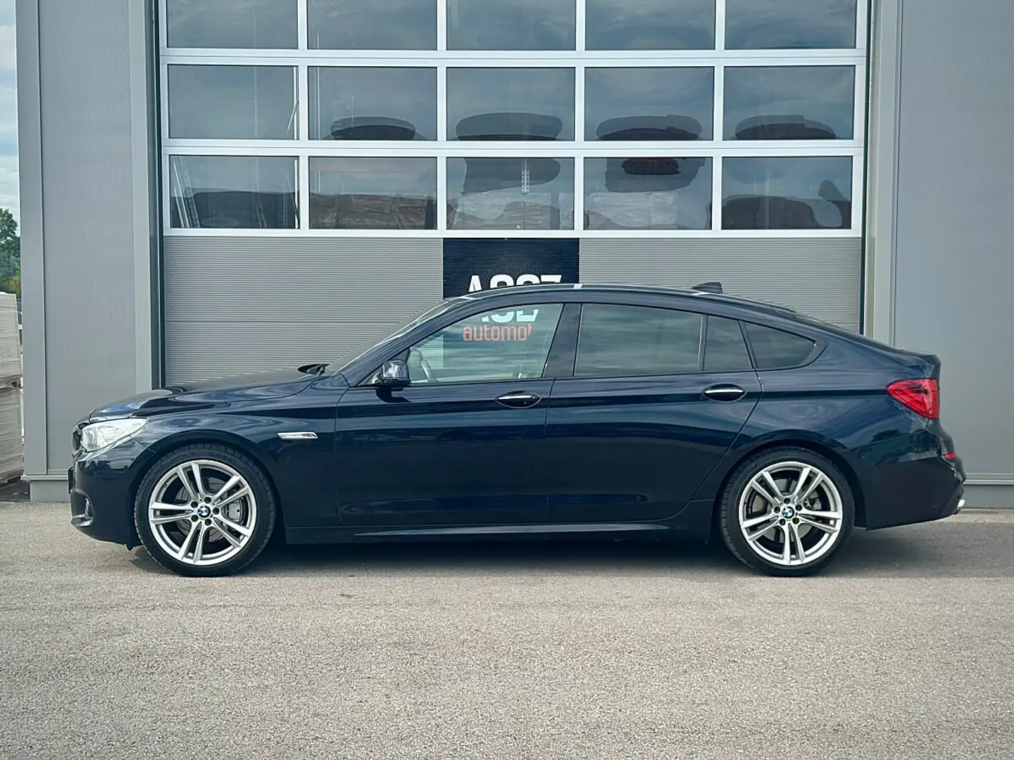 BMW 535 d Gran Turismo Schwarz - 2