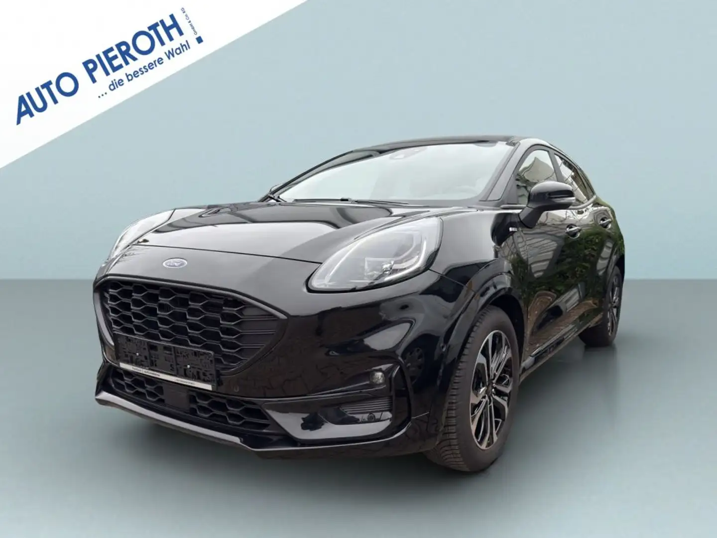 Ford Puma 1.0 EcoBoost Hybrid ST-LINE Nero - 1