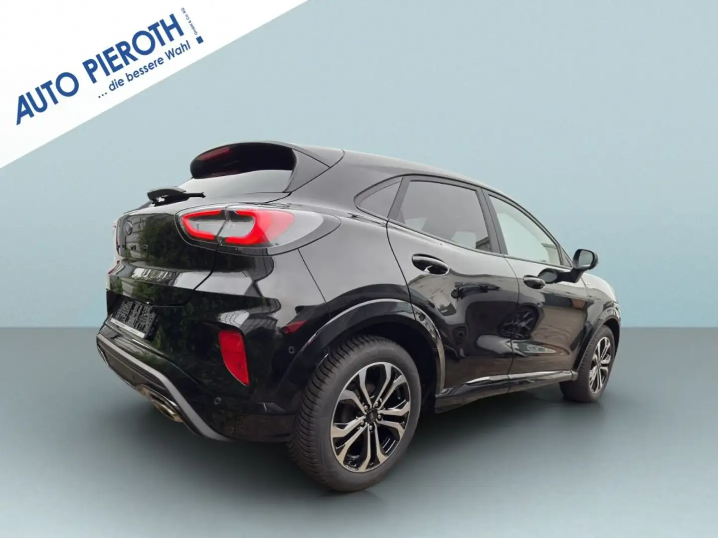 Ford Puma 1.0 EcoBoost Hybrid ST-LINE Negro - 2