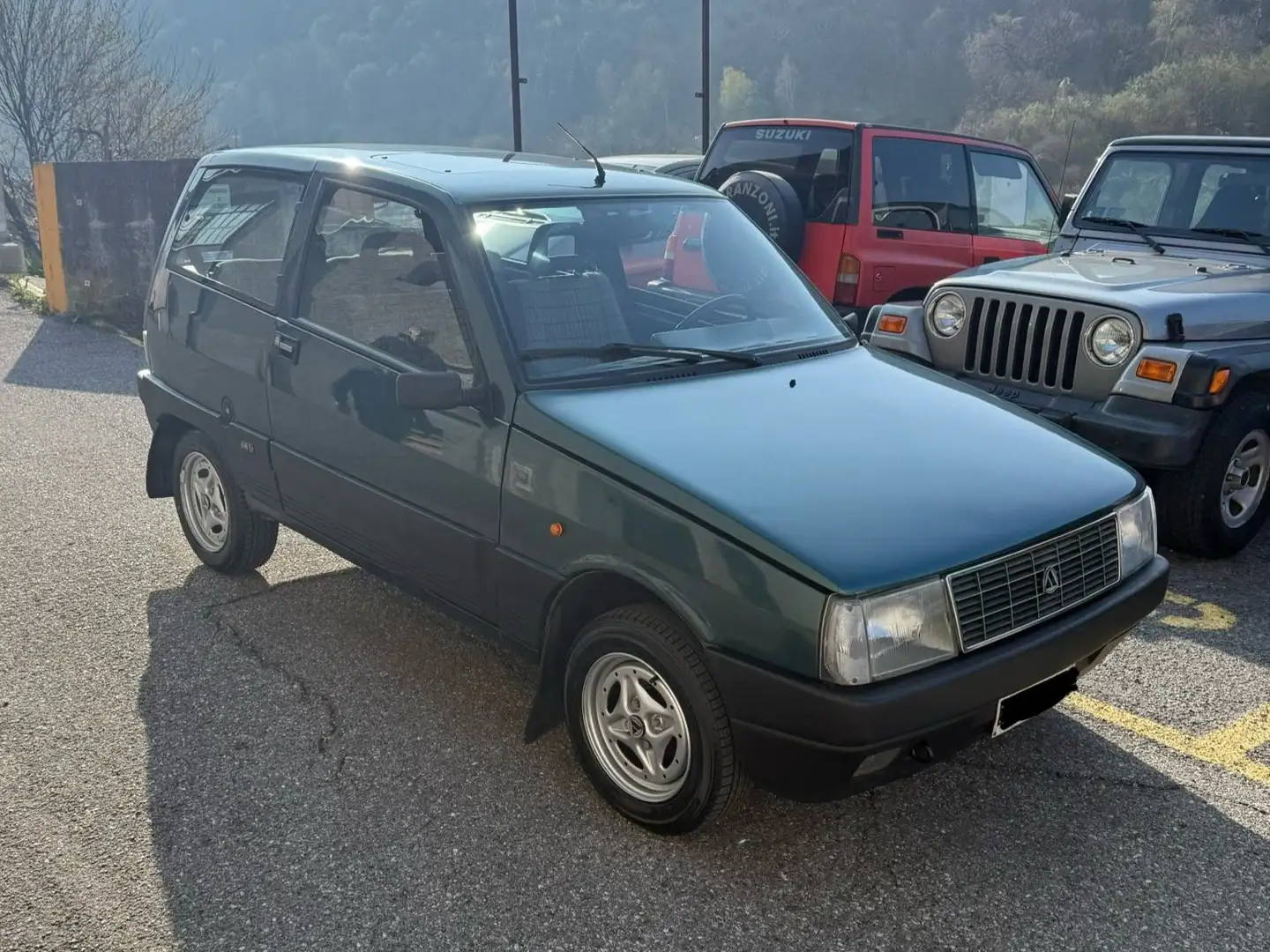 Autobianchi Y10 Y10+1.1+ie+4wd Verde - 1