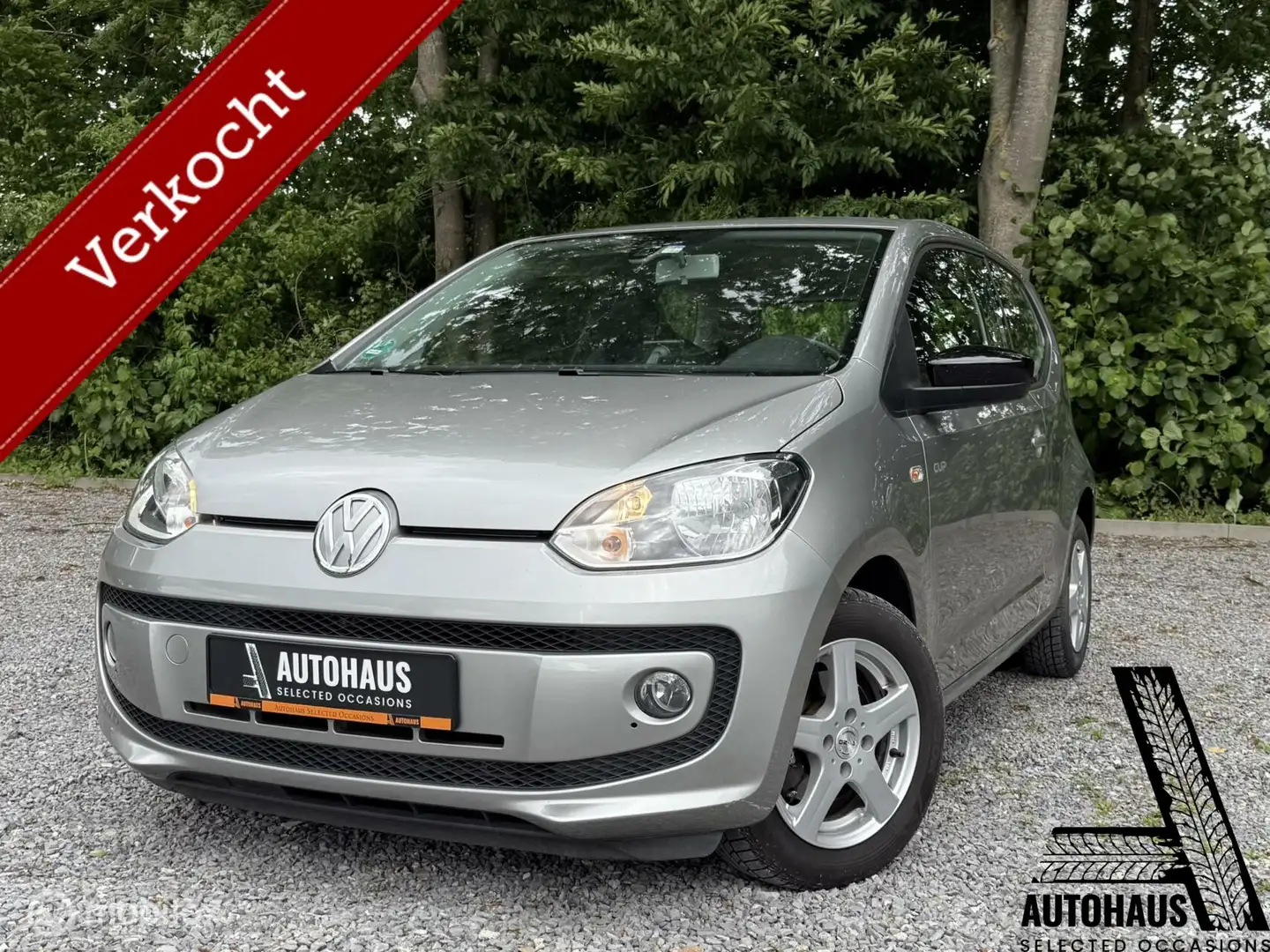 Volkswagen up! 1.0 high up! BMT CUP Edition Grijs - 1