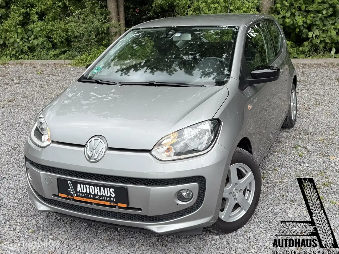 Volkswagen up! 1.0 high up! BMT CUP Edition Grijs - 2