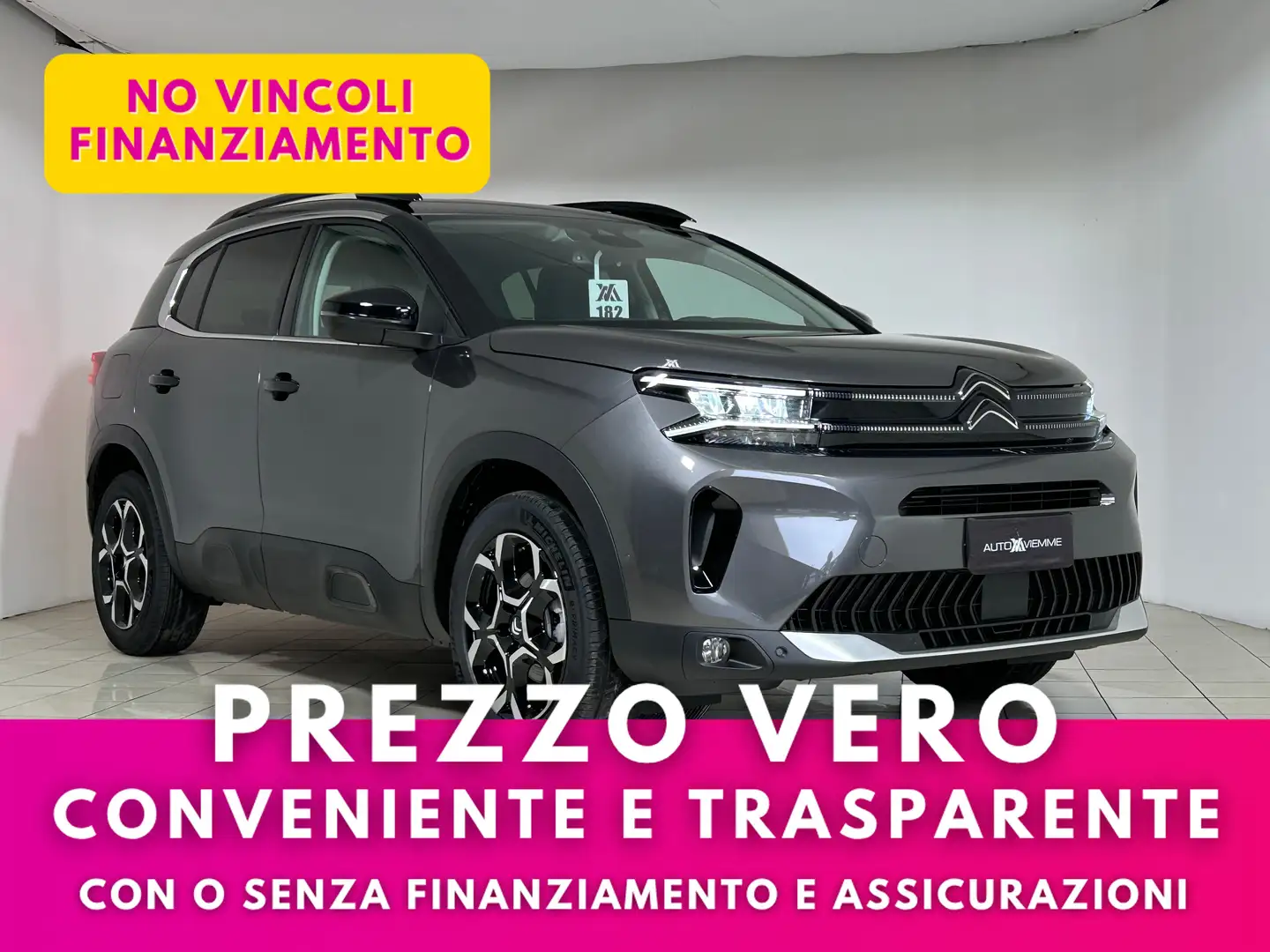 Citroen C5 Aircross Max s&s 130cv + Retrocamera Grijs - 1