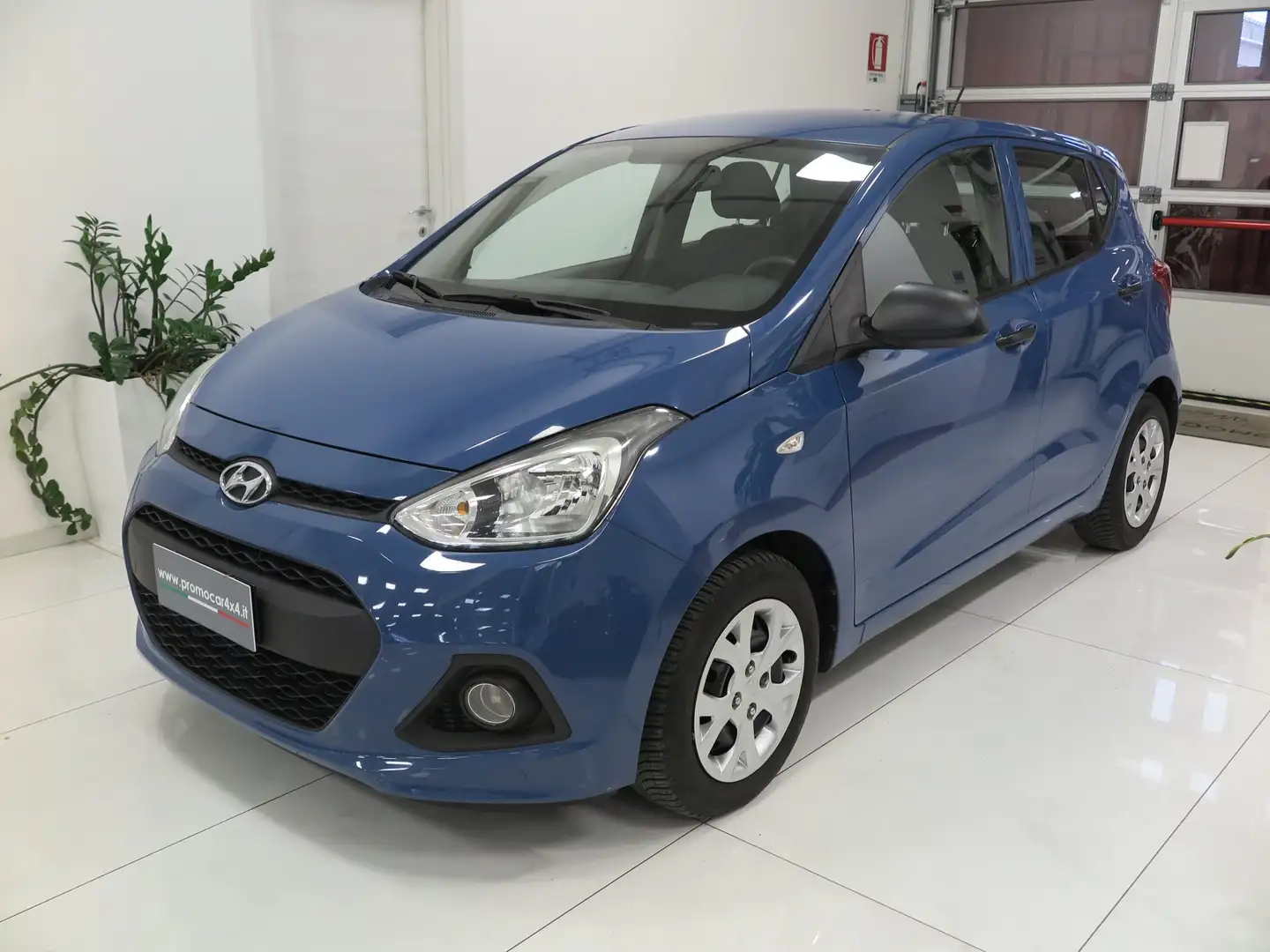 Hyundai i10 1.0i Classic  "Solo 70.000 Km !!!" Ottimo Stato Blu/Azzurro - 1