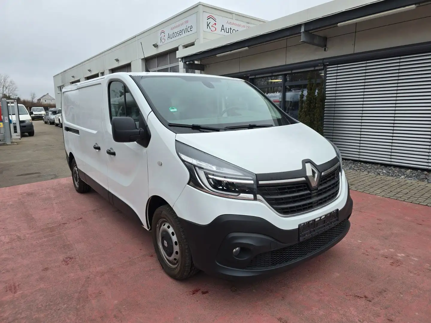 Renault Trafic Kasten L2H1 3,0t Komfort Blanc - 2