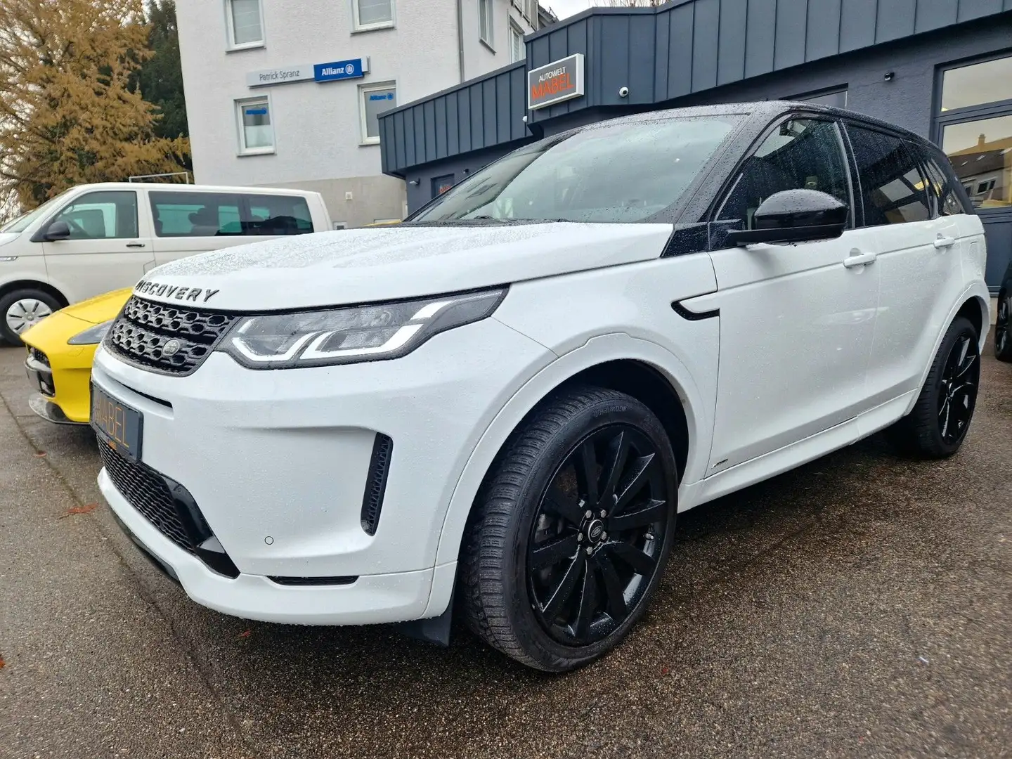 Land Rover Discovery Sport Hybrid R-Dynamic S AWD Weiß - 1