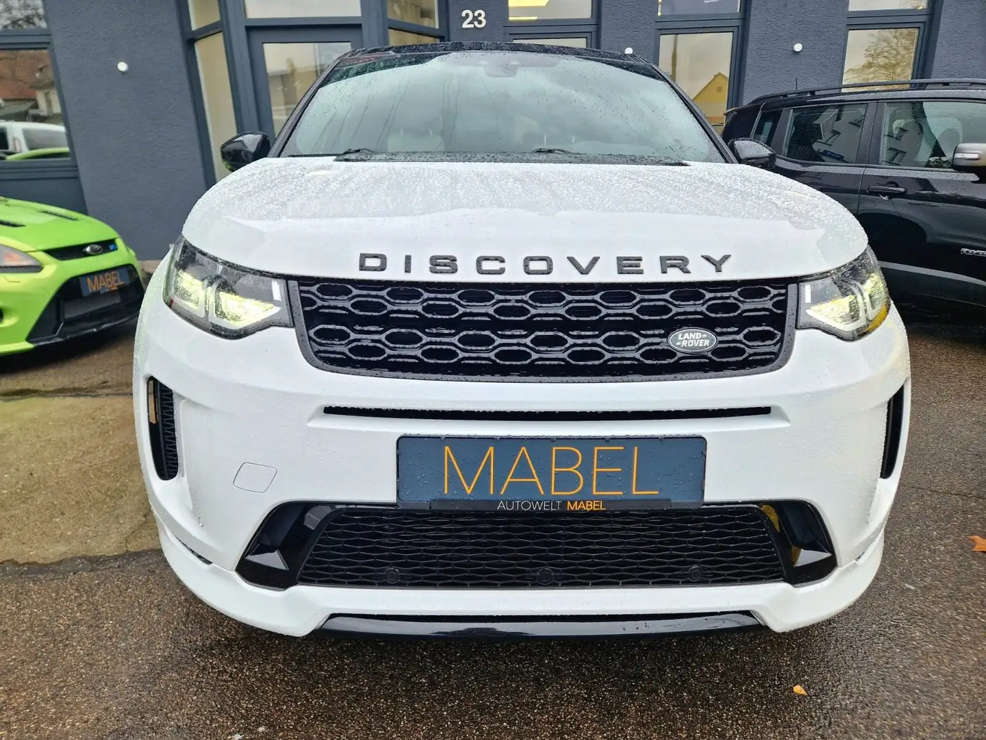 Land Rover Discovery Sport Hybrid R-Dynamic S AWD Weiß - 2