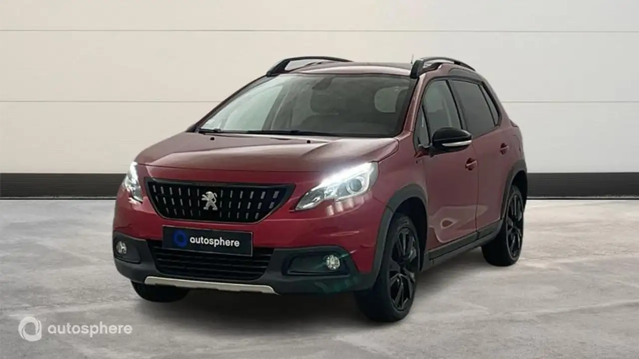 Peugeot 2008 1.6 BlueHDi 100ch GT Line