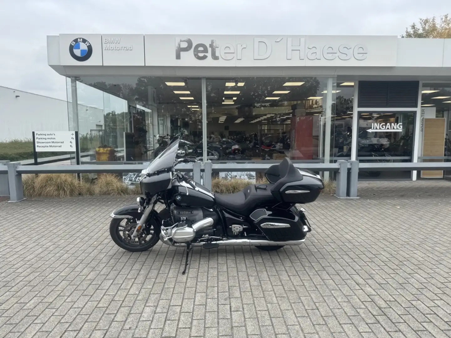 BMW R 18 Transcontinental - NIEUWSTAAT Noir - 1