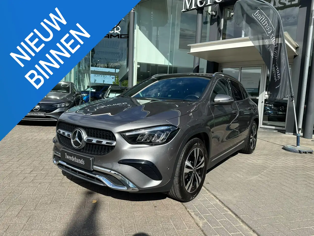 Mercedes-Benz GLA Business Line