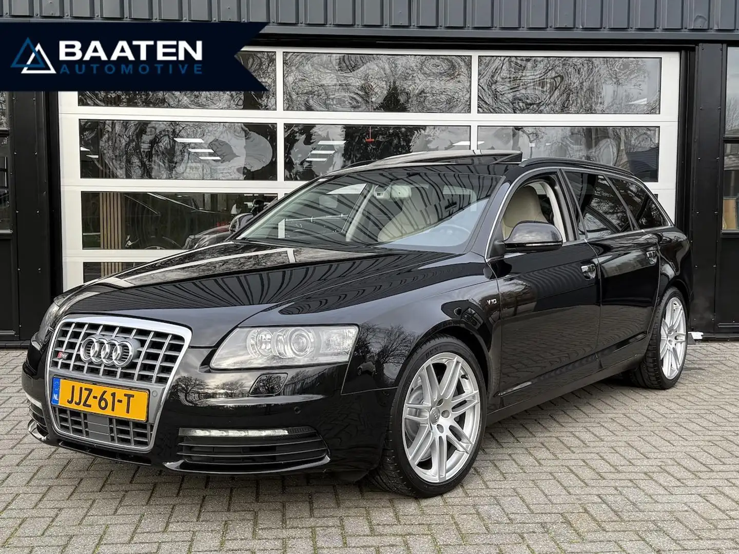 Audi A6 Avant 5.2 FSI S6 V10 435 pk|Dealer onderhouden|Pan Noir - 1