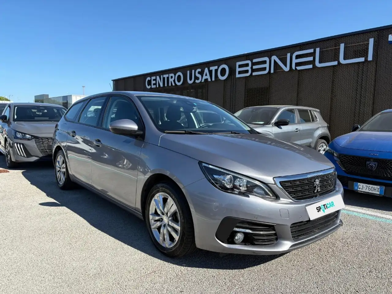 Peugeot 308 2a serie 308 BlueHDi 130 S&S EAT8 SW Allure, миниатюра 3
