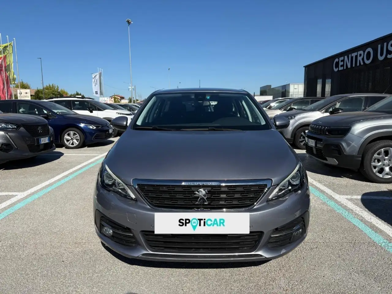 Peugeot 308 2a serie 308 BlueHDi 130 S&S EAT8 SW Allure, миниатюра 2