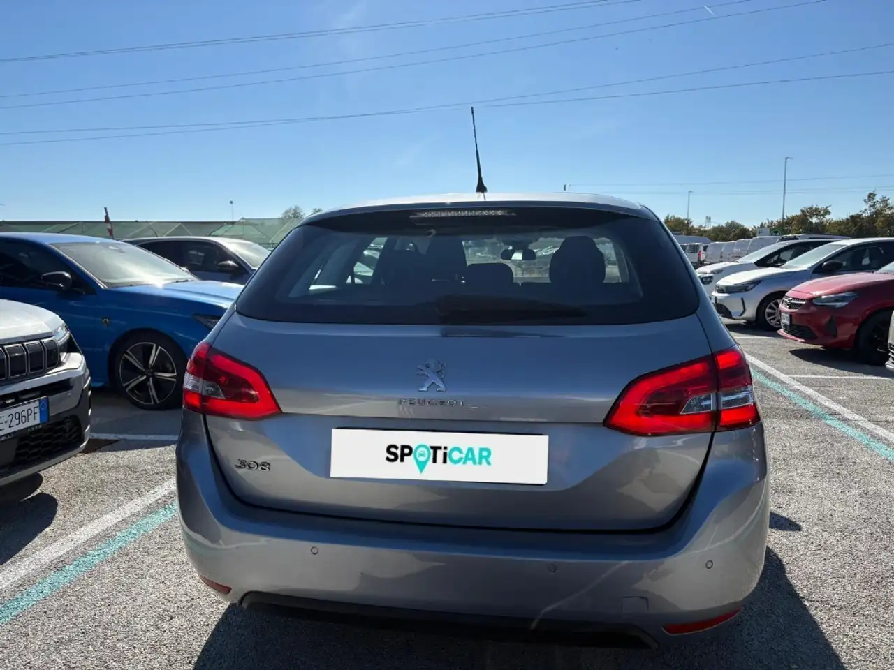 Peugeot 308 2a serie 308 BlueHDi 130 S&S EAT8 SW Allure, миниатюра 5