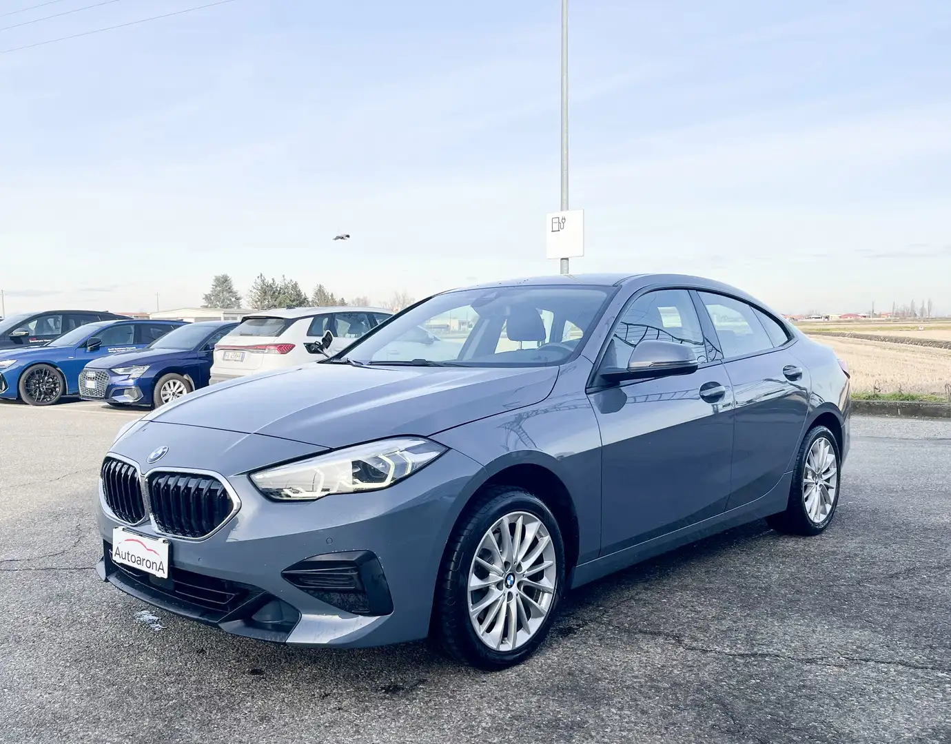 BMW 218 Serie 2 Gran Coupe 218i Gran Coupe Advantage 136cv Gris - 1