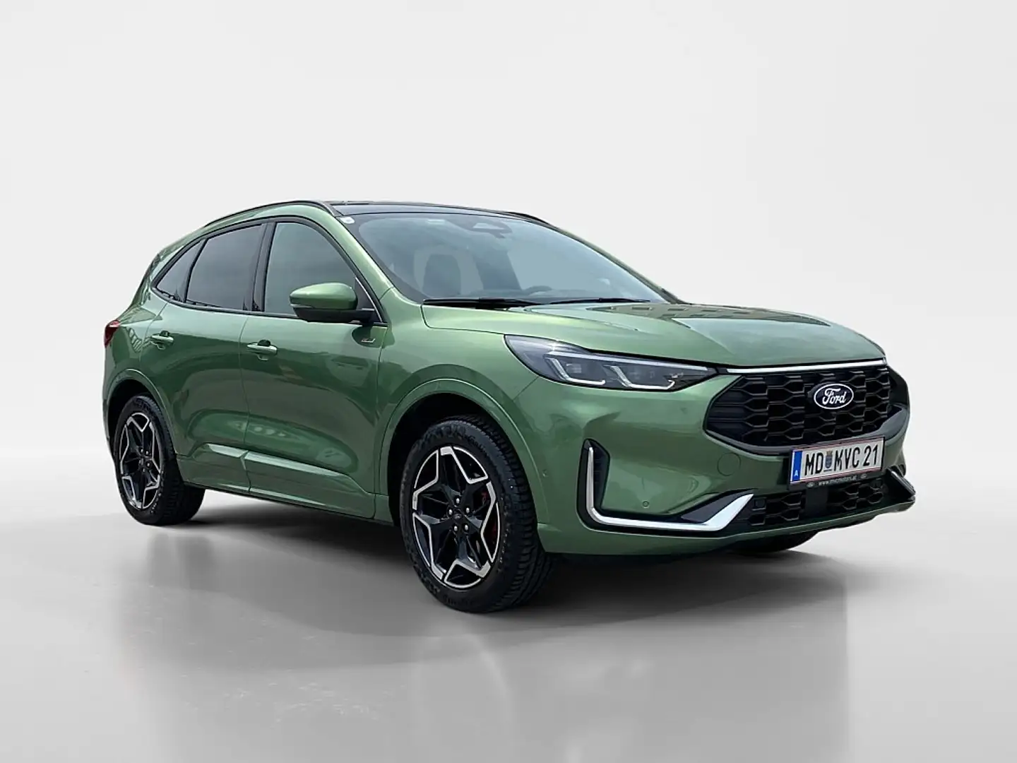 Ford Kuga 2,5 Duratec FHEV ST-Line X Allrad Aut. Grün - 2