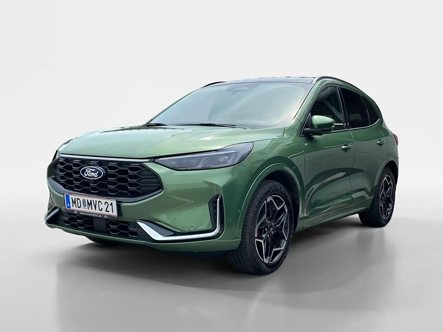 Ford Kuga 2,5 Duratec FHEV ST-Line X Allrad Aut. Grün - 1