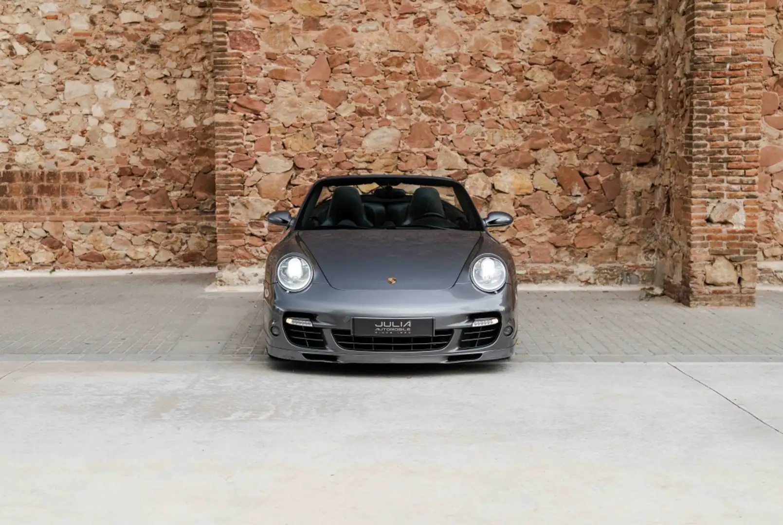 Porsche 911 Turbo Tiptronic Gris - 2