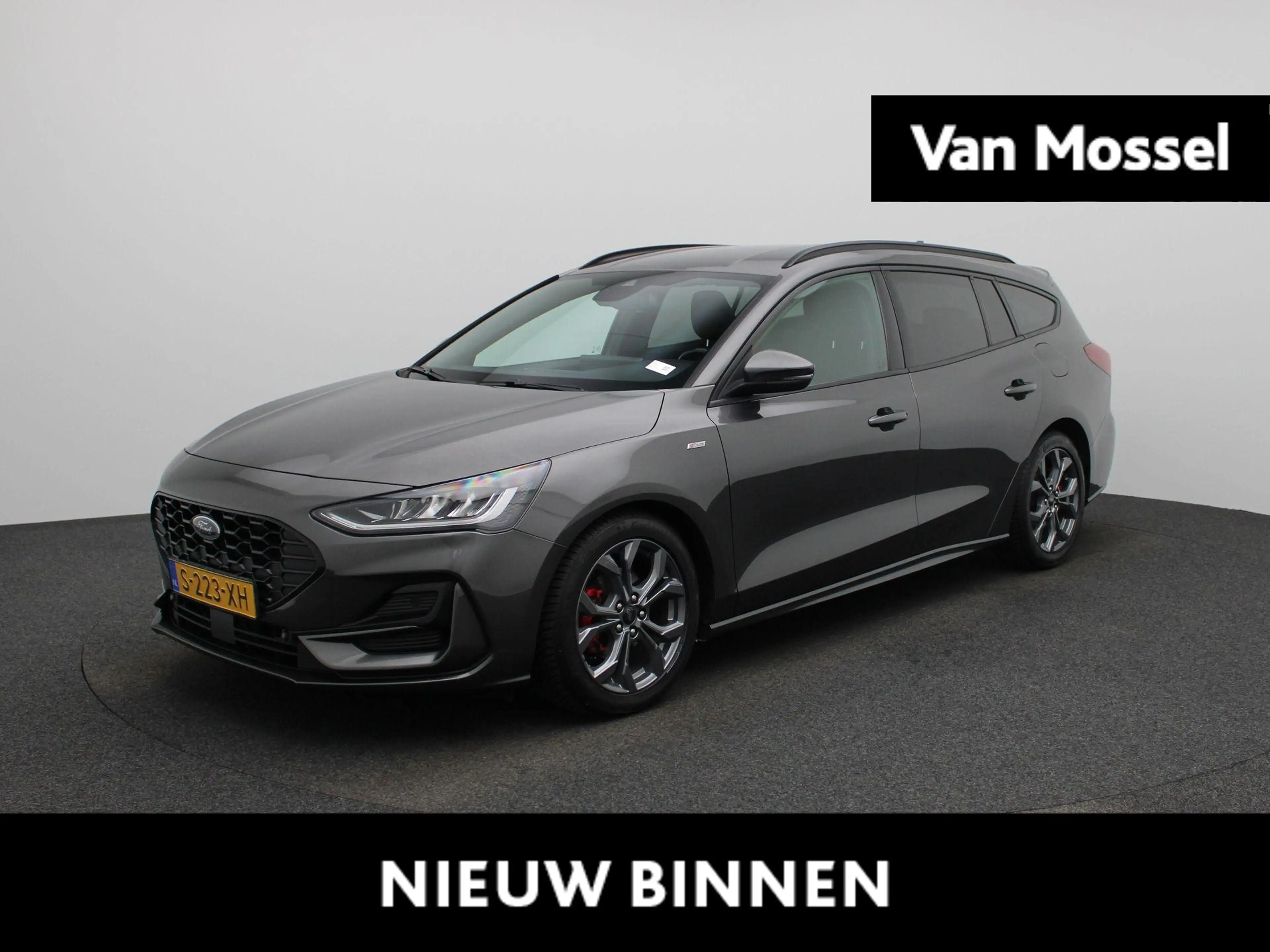 Ford Focus Wagon Hybrid ST Line X | 155 PK | AUTOMAAT | SYNC