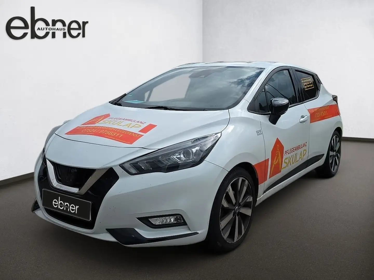 Nissan Micra 1.0 IG-T N-Design | LED | BOSE | NAVI | Mw Weiß - 2