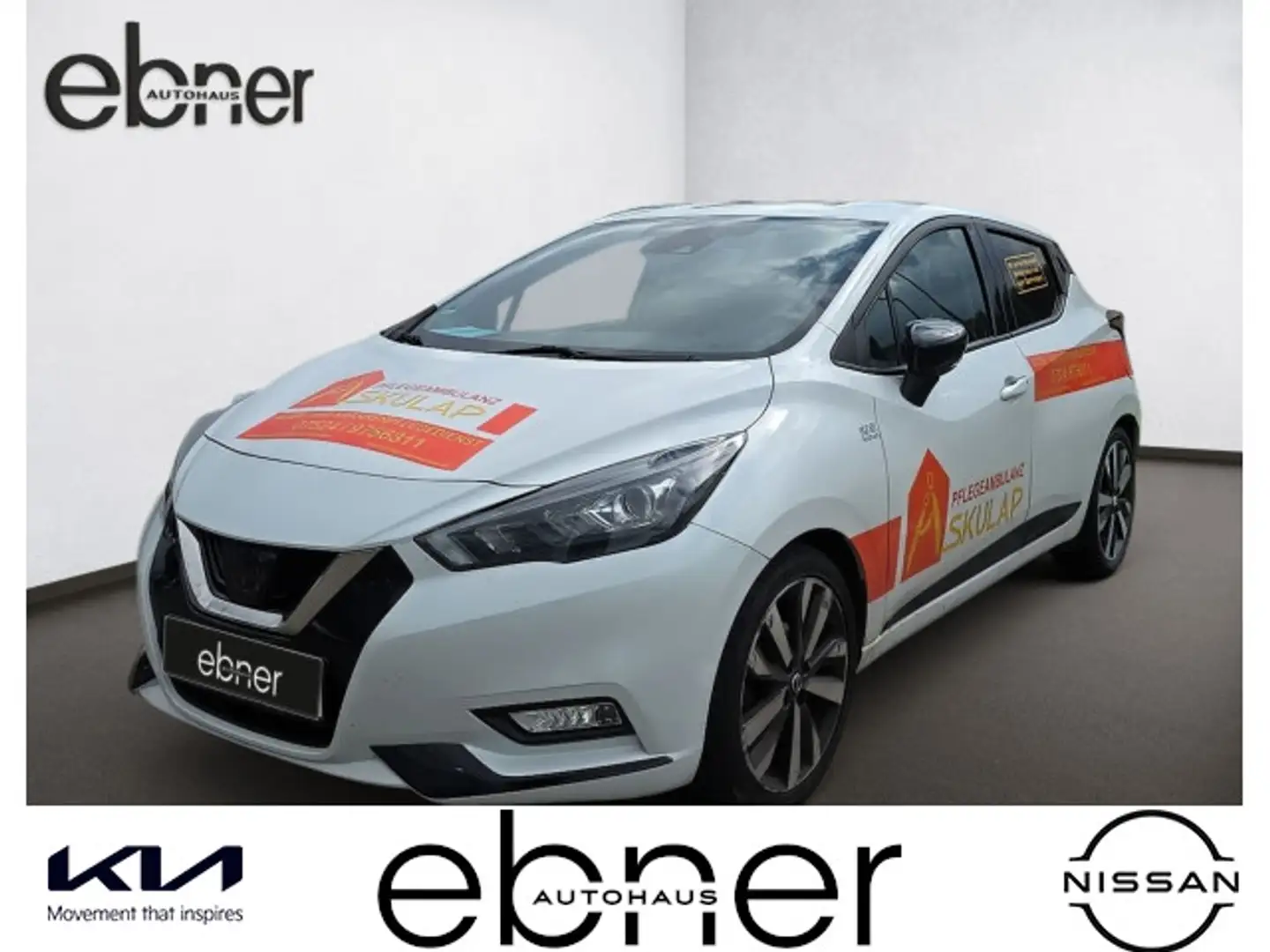 Nissan Micra 1.0 IG-T N-Design | LED | BOSE | NAVI | Mw Weiß - 1