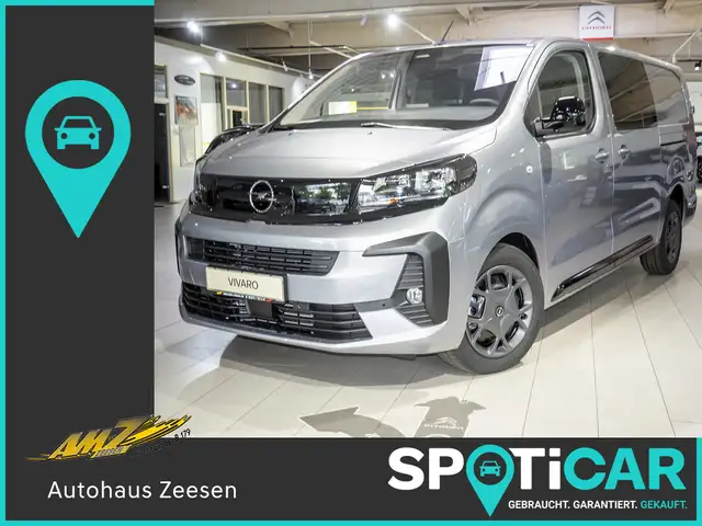 Opel Vivaro main image